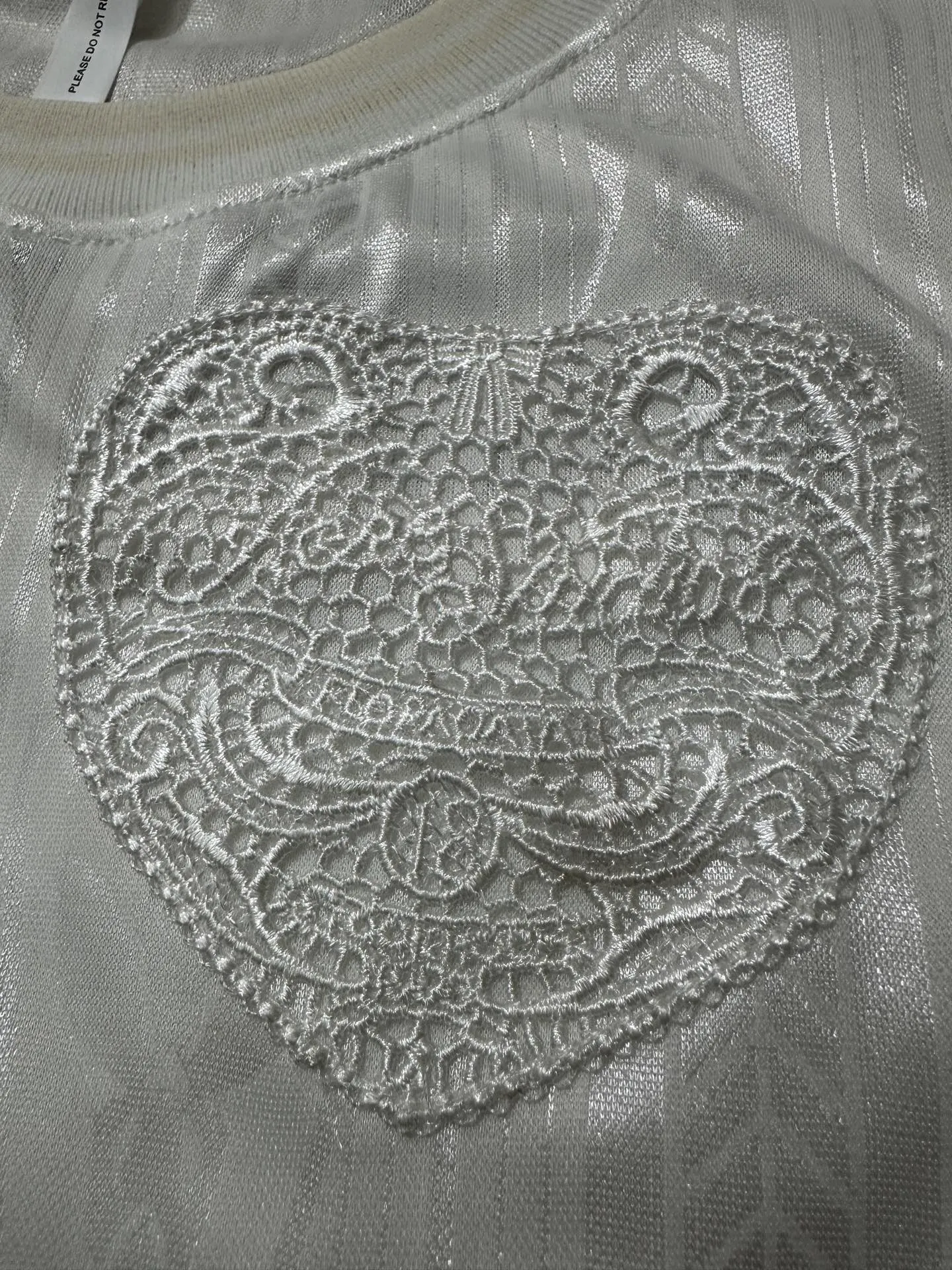 ￼ 180 Acne Studios 26SS football jersey technical jacquard fabric logo jersey vest Fabric: Made of customized polyester fiber high count jacquard fabric 170g 100% cotton twill fabric g Customized hardware Thread Accessories Matching version Men's and women's Same Style Color: White Size: S M L XL
